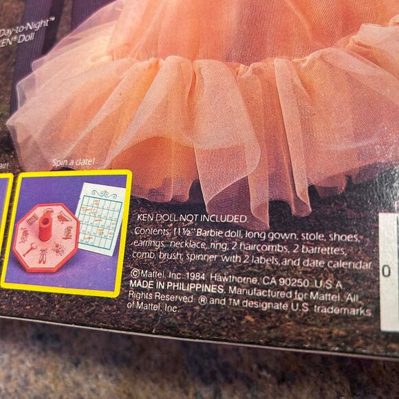 Mattel 1984 “Peaches 'n Cream” Barbie Doll *NEW* - Picture 9 of 9